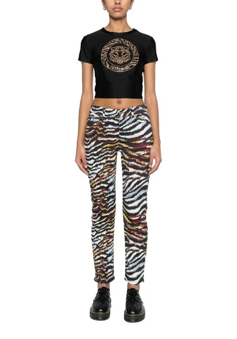 Just Cavalli T-shirt con strass JUST CAVALLI | T-shirt | 76PAH607 J0108899